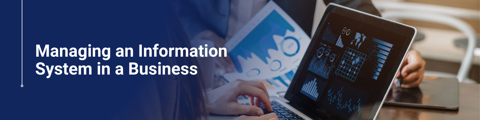 Managing an Information System in a Business