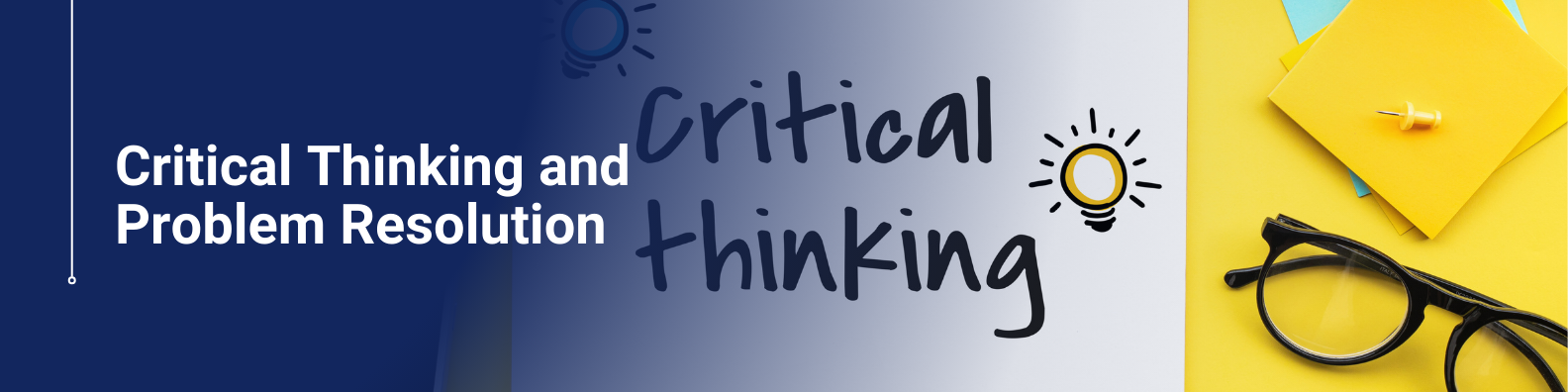 Critical Thinking and Problem Resolution Online Short Course