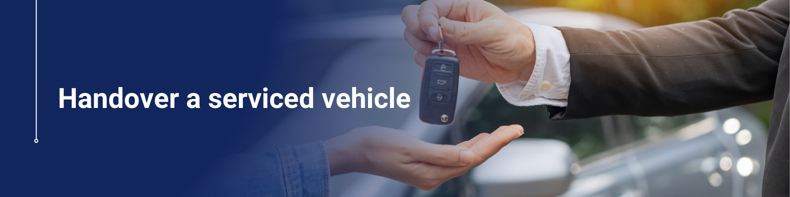 Hand over a serviced vehicle Online Course