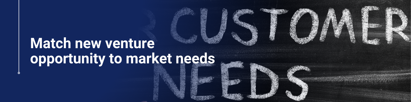 Match new venture opportunity to market needs Online