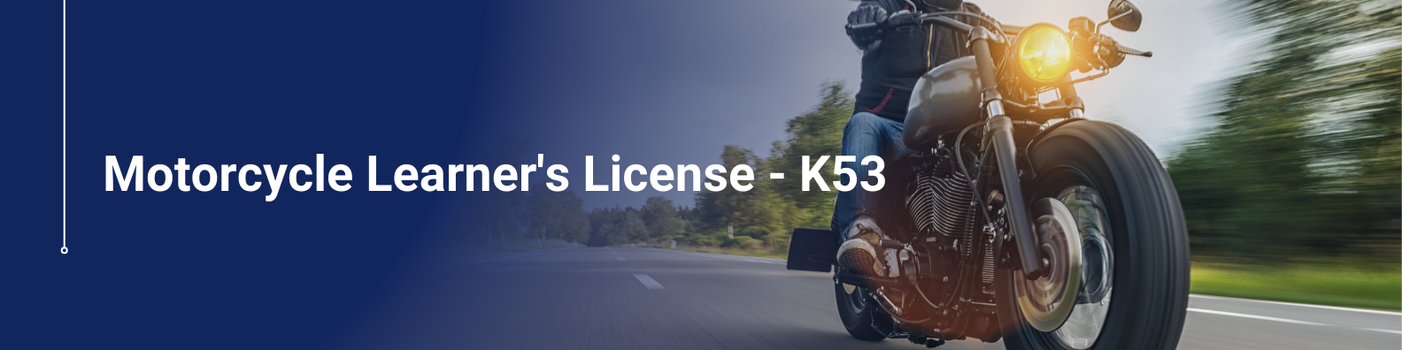 Motorcycle Learner's License - K53 Online Course
