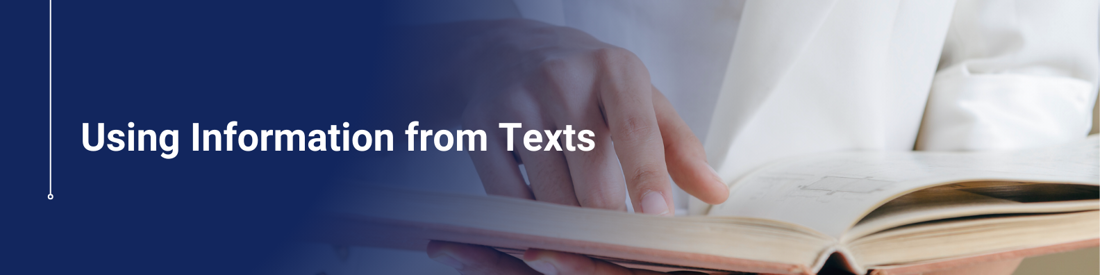 Using Information From Texts Online Course