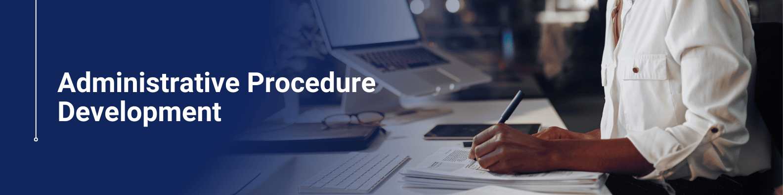 Administrative Procedure Development Online Course