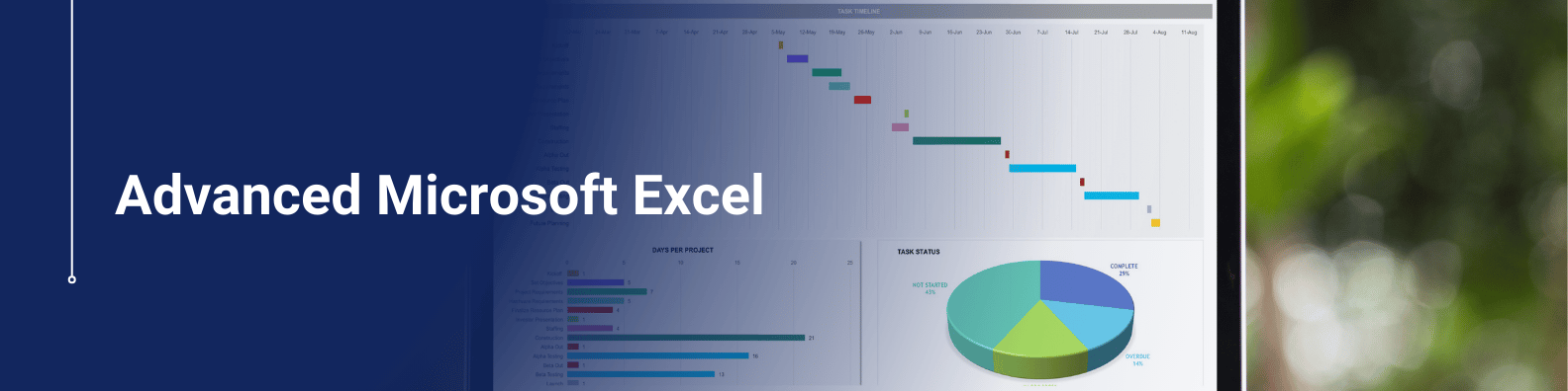 Advanced Microsoft Excel Online Short Course