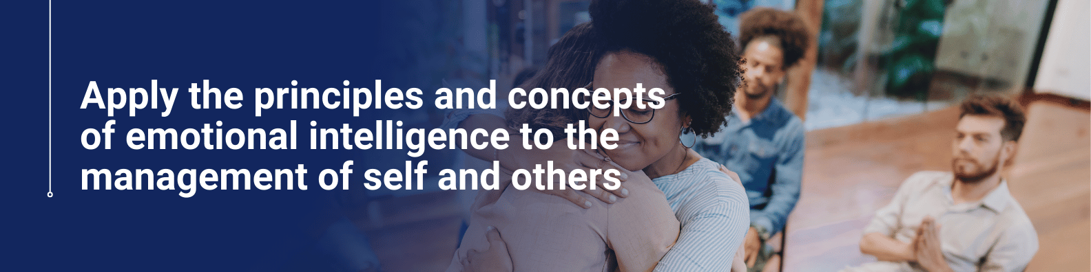 Apply the principles and concepts of emotional intelligence to the management of self and others
