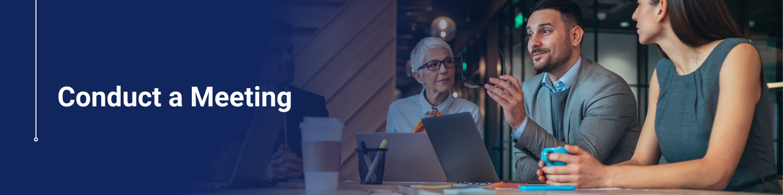 Conduct a Meeting Online Course