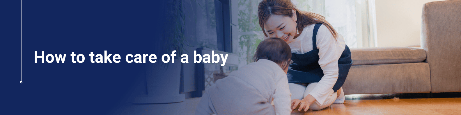 How to take care of a baby Online Course