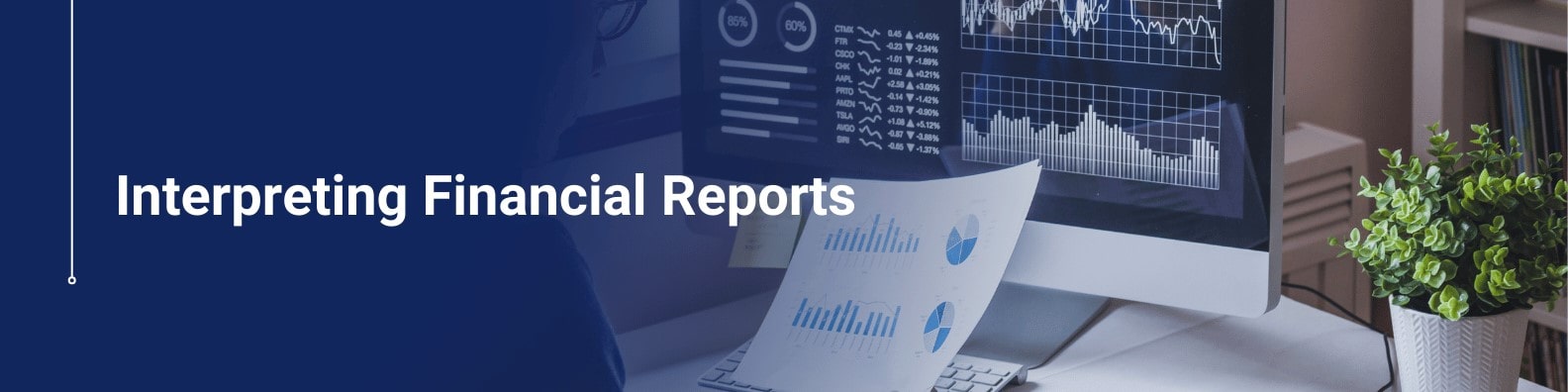 Interpreting Financial Reports Online Course