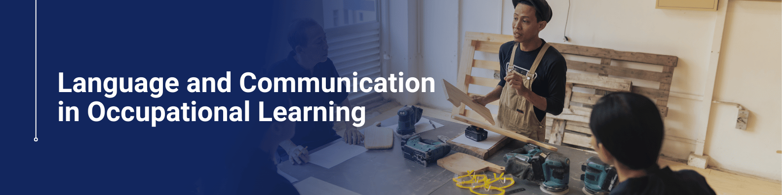 Language and Communication in Occupational Learning Online Course