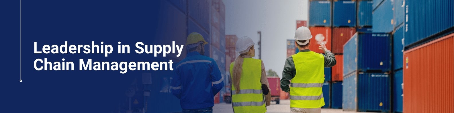 Leadership in Supply Chain Management Online Course