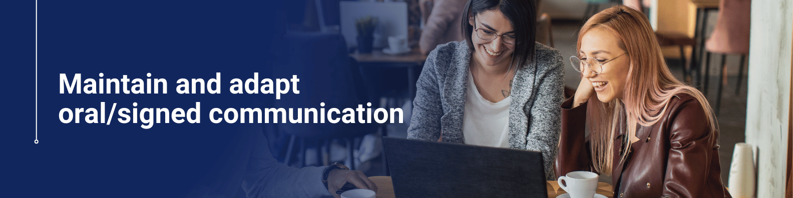 Maintain and adapt oral/signed communication Online Course