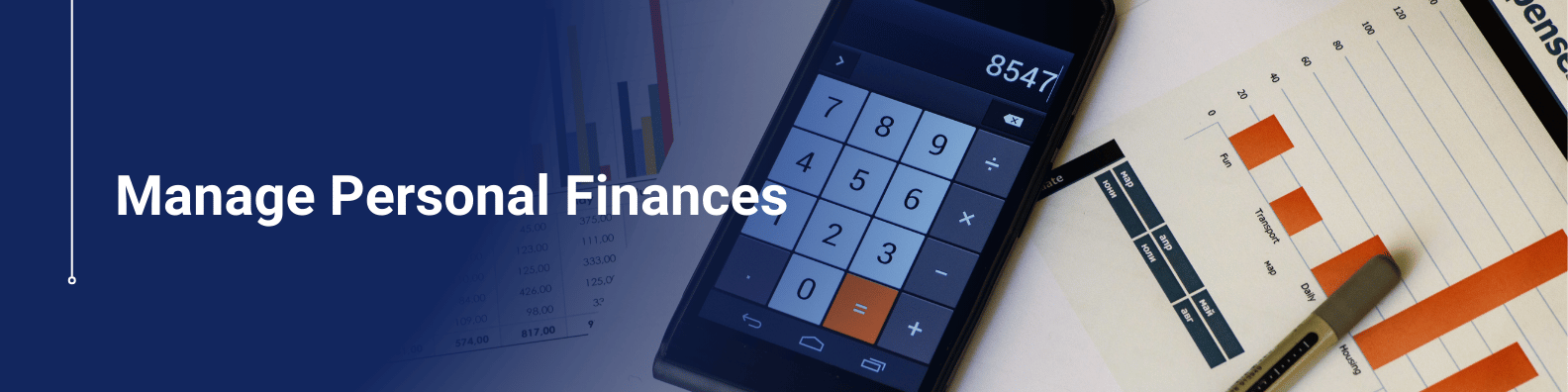 manage personal finances Online Course