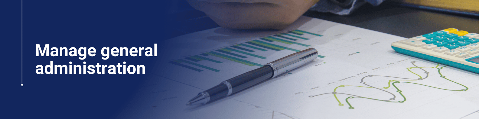 Manage general administration Online Course