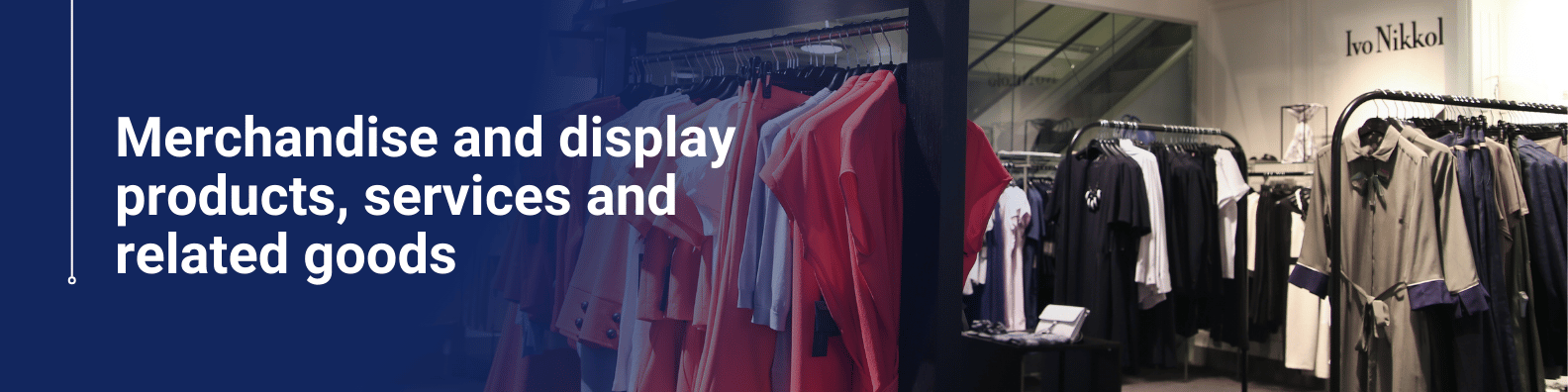 Merchandise and display products, services and related goods Online Course