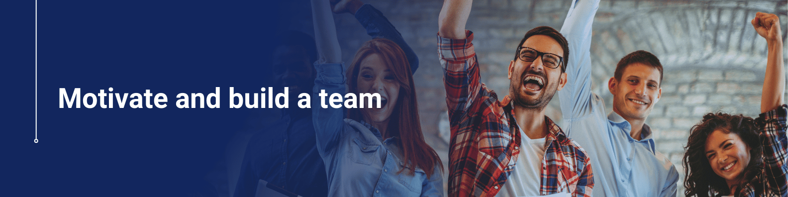 Motivate and build a team Online Course
