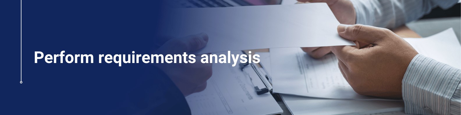 Perform requirements analysis online course