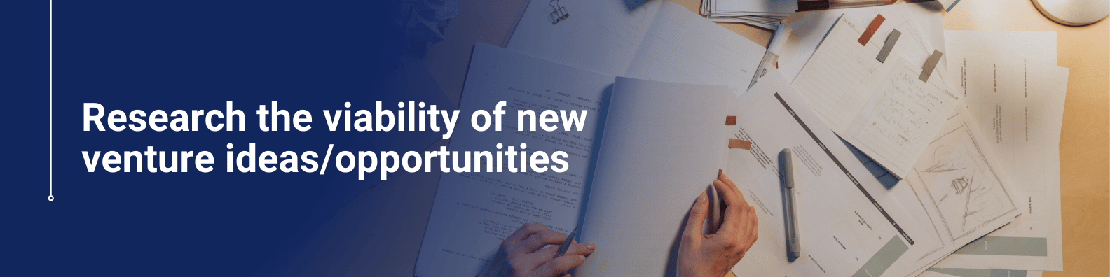 Research the viability of new venture ideas/opportunities Online