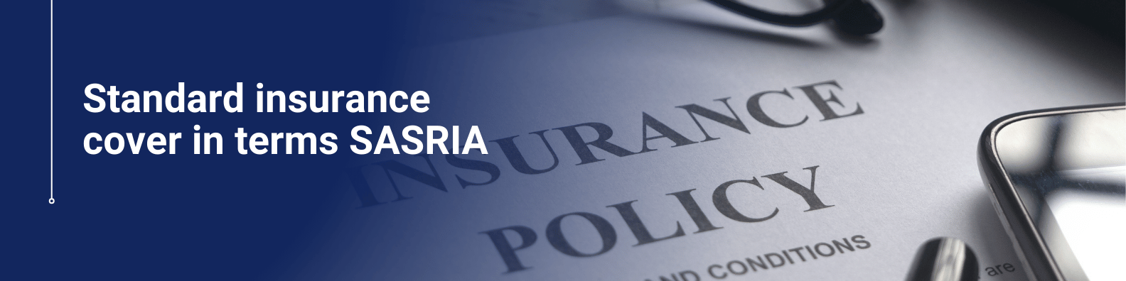 Standard insurance cover in terms SASRIA Online Course